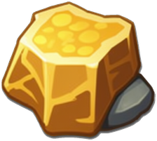 Gold ore